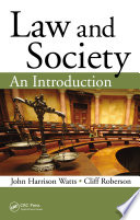 Law and society : an introduction /