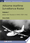 Airborne maritime surveillance radar.