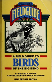 A field guide to birds of the Big Bend /