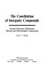The constitution of inorganic compounds ; atomic quantum mechanics: metals and intermetallic compounds /