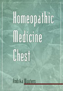 Homeopathic medicine chest /
