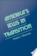 America's Jews in transition /