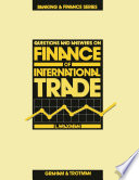 Questions and answers on finance of international trade /