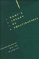 Hume's theory of consciousness /