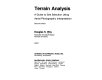 Terrain analysis : a guide to site selection using aerial photographic interpretation /