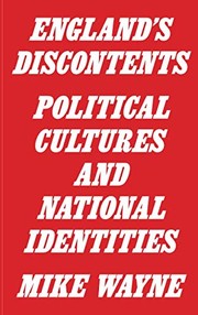 England's discontents : political cultures and national identities /