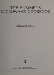 The slimmer's microwave cookbook /