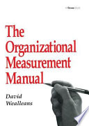 The organizational measurement manual /