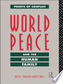 World peace and the human family /