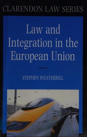 Law and integration in the European Union /