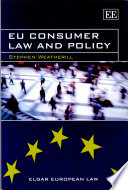 EU consumer law and policy /