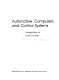 Automotive computers and control systems /