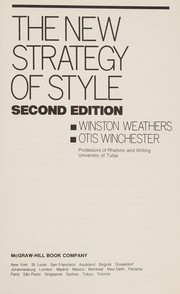 The new strategy of style /