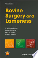 Bovine surgery and lameness /