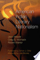 American Indian literary nationalism /