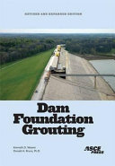 Dam foundation grouting /
