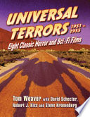 Universal terrors, 1951-1955 : eight classic horror and science fiction films /