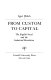 From custom to capital : the English novel and the Industrial Revolution /