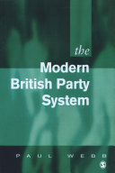 The modern British party system /