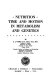 Nutrition, time, and motion in metabolism and genetics /