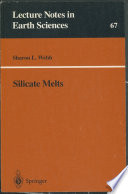Silicate Melts /