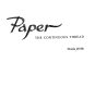 Paper, the continuous thread /