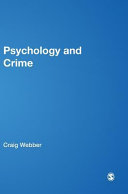 Psychology & crime /