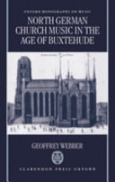 North German church music in the age of Buxtehude /