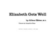 Elizabeth gets well /