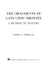 The ornaments of late Chou bronzes ; a method of analysis /