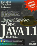 Using Java 1.1 /
