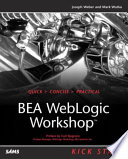 BEA WebLogic workshop : kick start /
