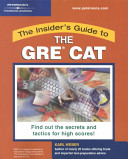 The insider's guide to the GRE CAT /