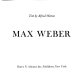 Max Weber /