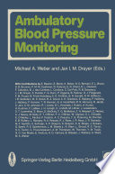 Ambulatory Blood Pressure Monitoring /