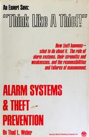 Alarm systems and theft prevention /