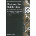 Music and the middle class : the social structure of concert life in London, Paris and Vienna between 1830 and 1848 /
