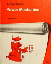 The basic book of power mechanics /