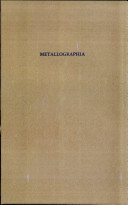 Metallographia : or, An history of metals /