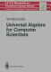 Universal algebra for computer scientists /