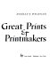 Great prints & printmakers /
