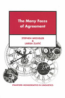 The many faces of agreement /