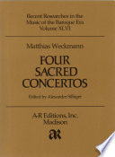 Four sacred concertos /