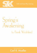 Spring's awakening : a children's tragedy, 1891 /