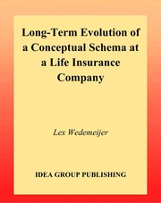 Long-term evolution of a conceptual schema at a life insurance company /