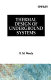 Thermal design of underground systems /