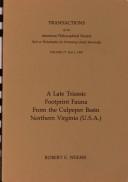 A late Triassic footprint fauna from the Culpeper Basin, northern Virginia (U.S.A.) /