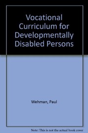 Vocational curriculum for developmentally disabled persons /