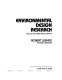 Environmental design research : how to do it and how to apply it /