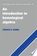 An introduction to homological algebra /